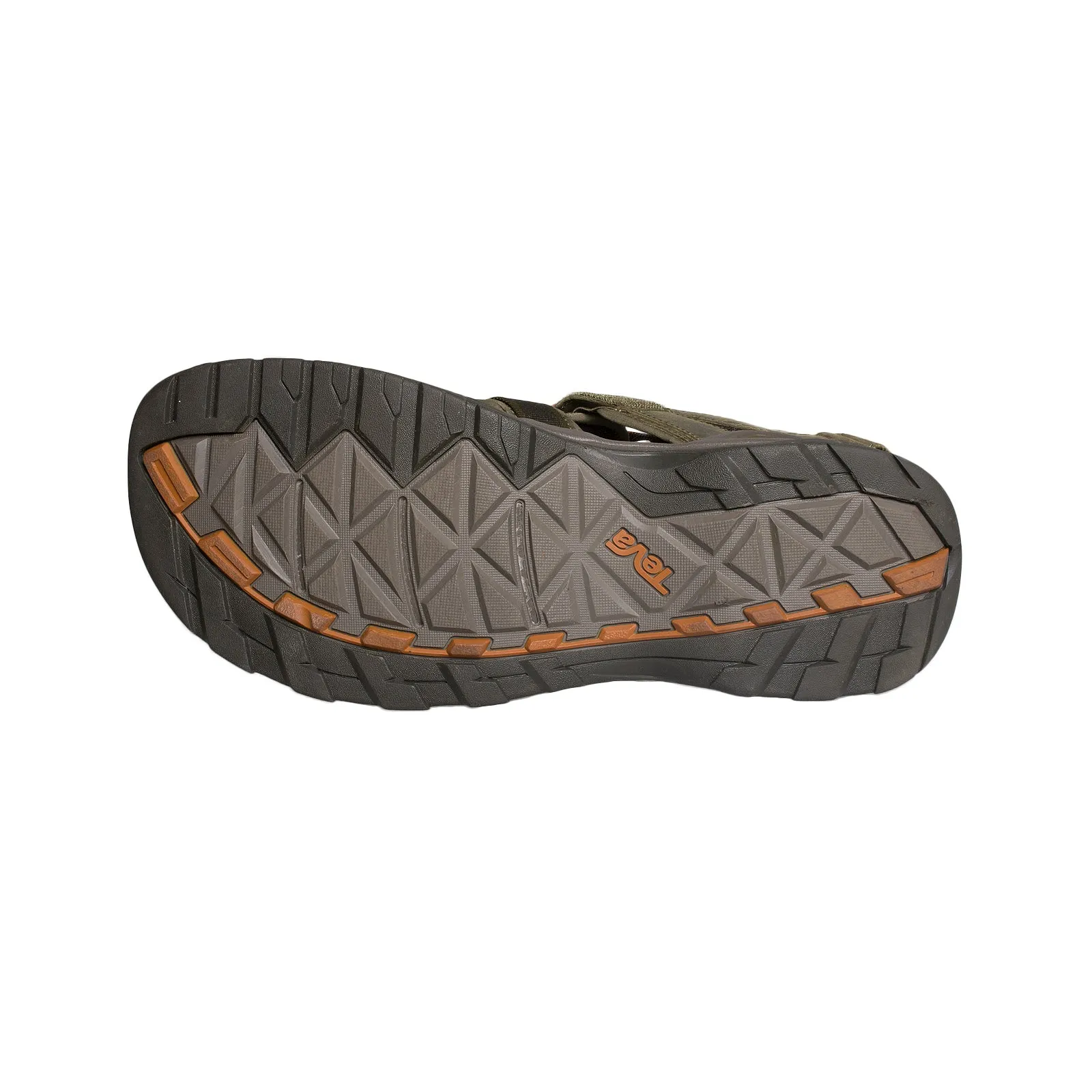 Teva Omnium 2 Leather Dark Olive Sandals - Men's