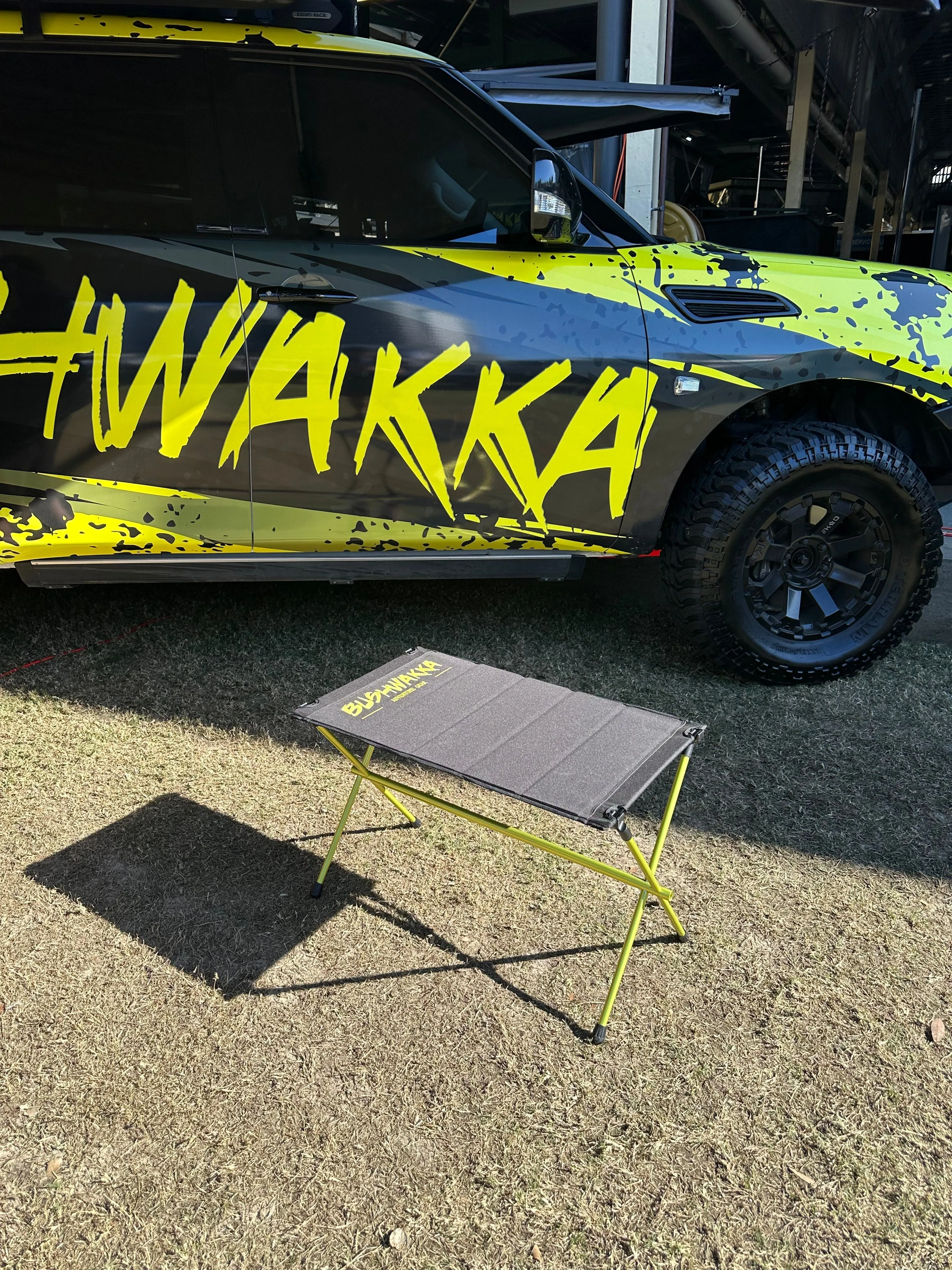 The Bushwakka Lightweight Table