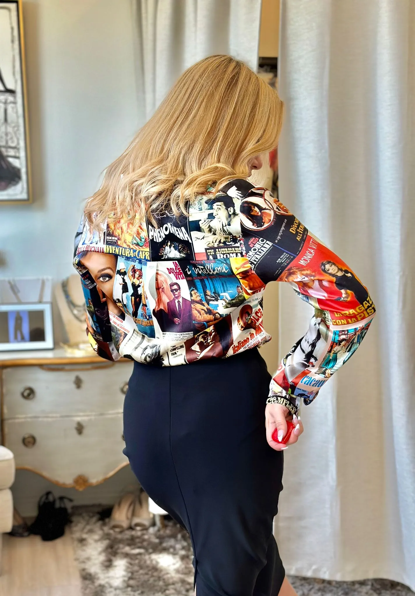 Unbreakable Evolution Naomi Blouse