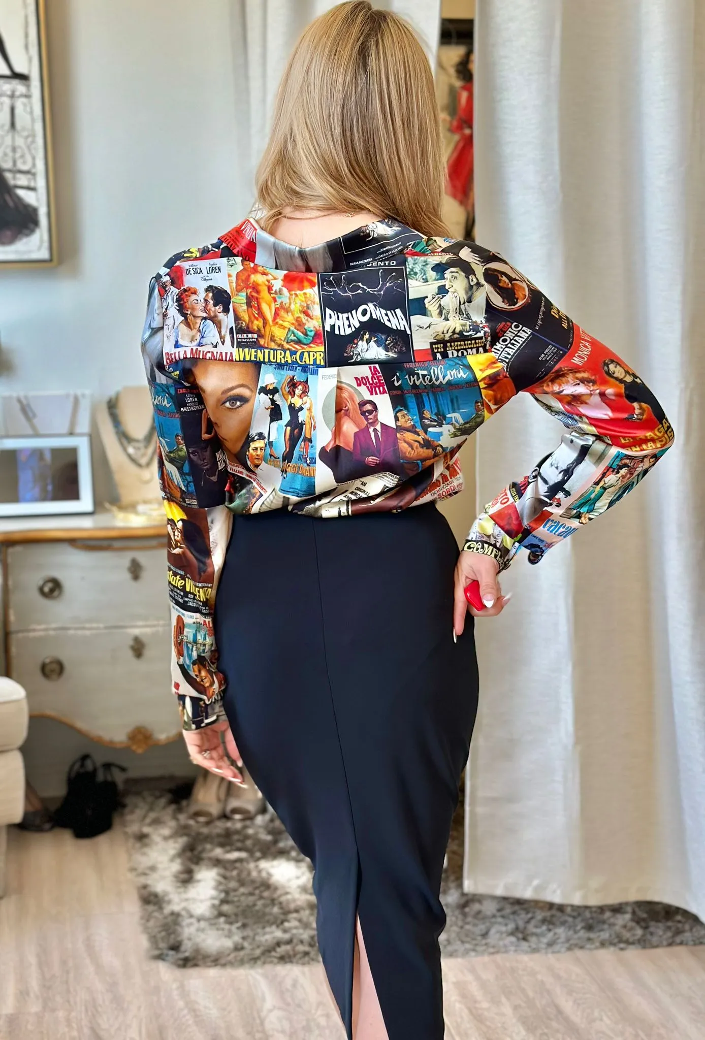 Unbreakable Evolution Naomi Blouse