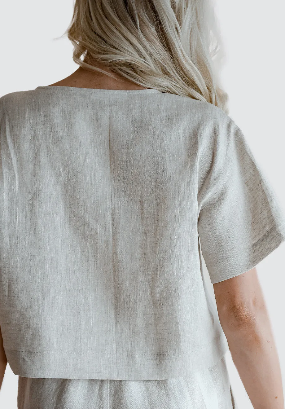 Women Blouse Maya | Grey