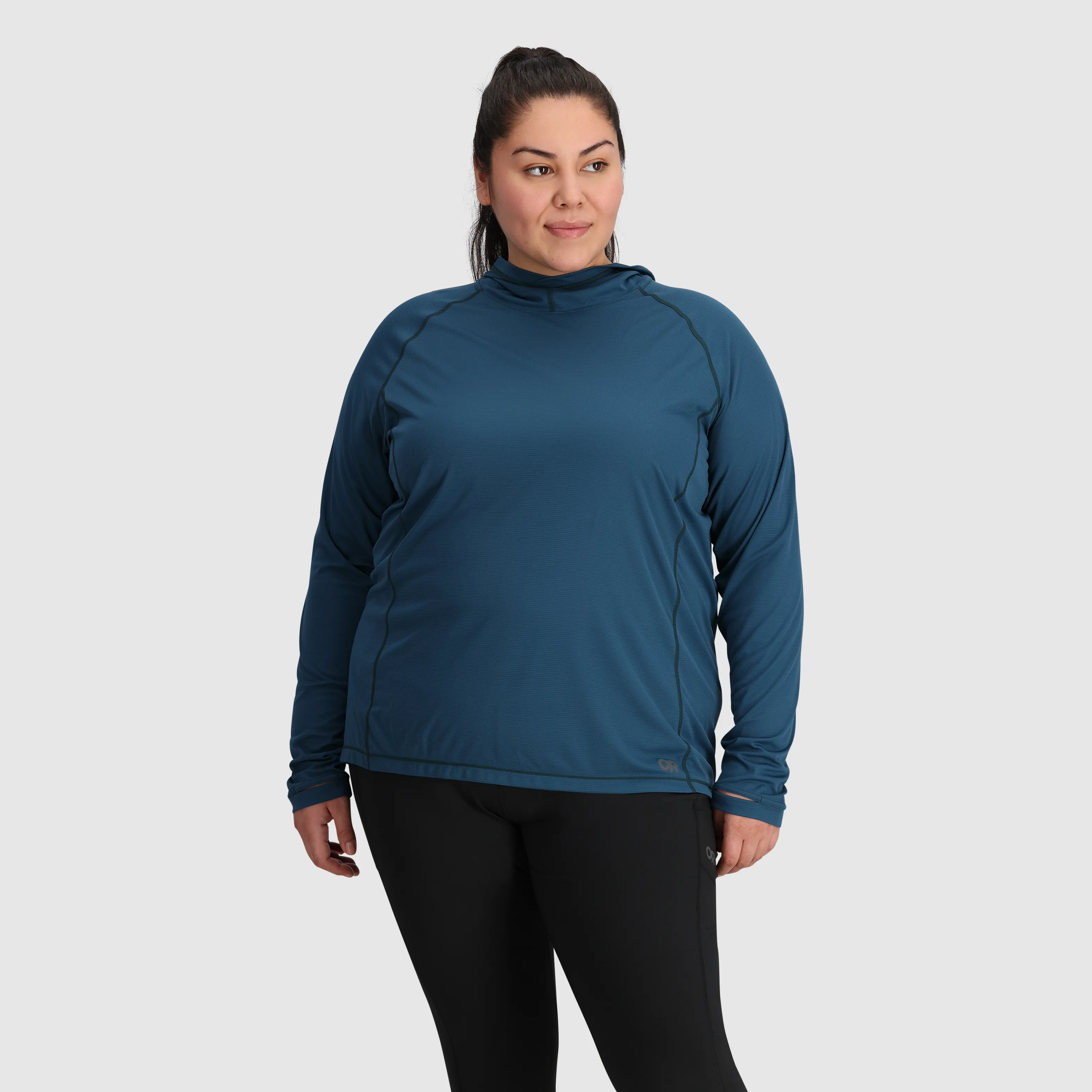 Women's Echo Plus Size Hoodie