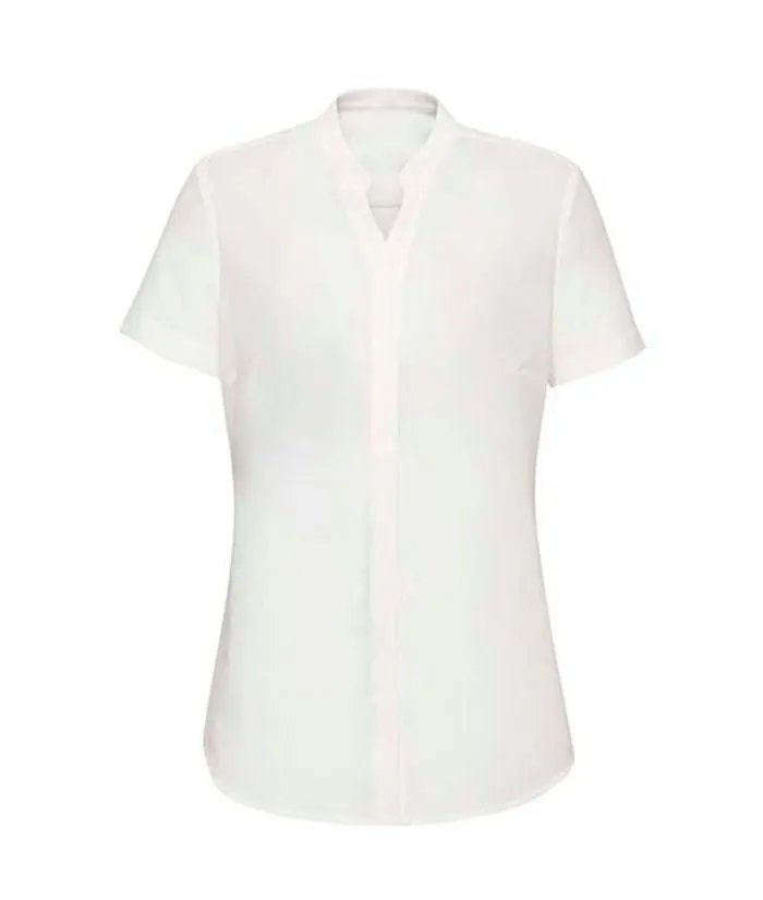 Womens Juliette Short Sleeve Blouse