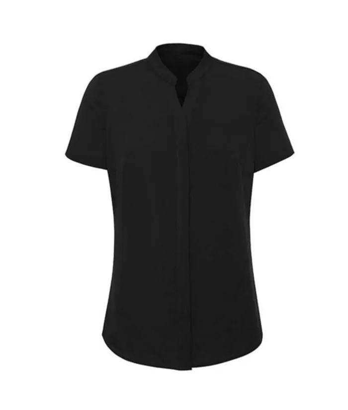 Womens Juliette Short Sleeve Blouse