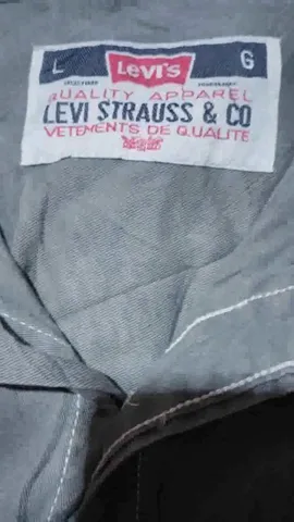 Y2k Levi's shirts