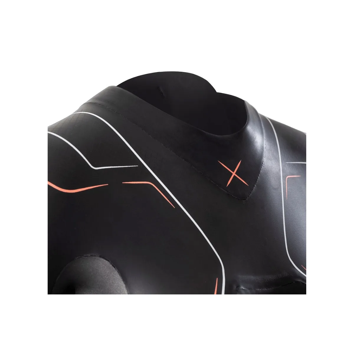 Zone3 Vanquish-X Wetsuit Black Orange