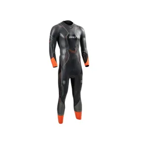 Zone3 Vanquish-X Wetsuit Black Orange