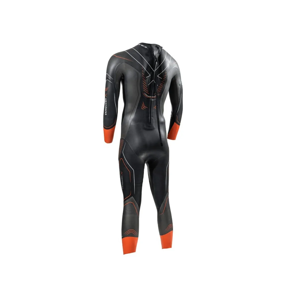 Zone3 Vanquish-X Wetsuit Black Orange